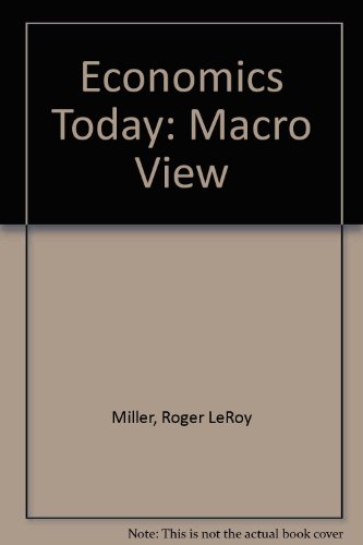 9780060444921: Macro View (Economics Today)