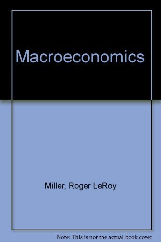 Stock image for Macroeconomics for sale by Ravin Books