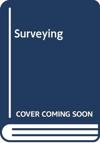 Stock image for Surveying for sale by Once Upon A Time Books