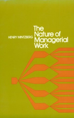 Imagen de archivo de The Nature of Managerial Work a la venta por SecondSale