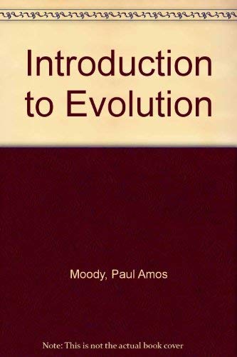 Stock image for Introduction to Evolution for sale by ThriftBooks-Dallas