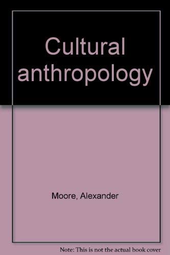 9780060445751: Cultural anthropology