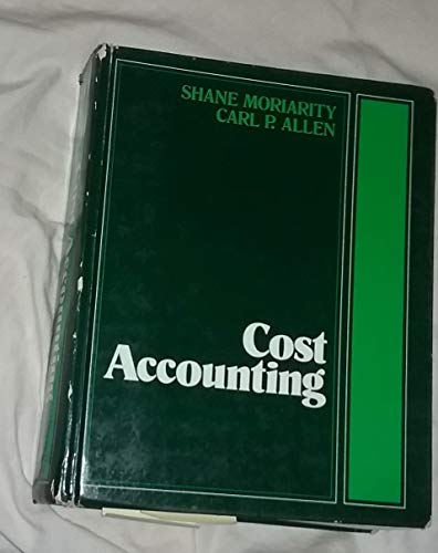 9780060446147: Cost Accounting