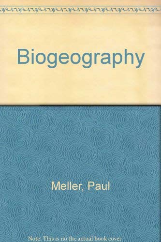 Stock image for Biogeography for sale by Better World Books: West