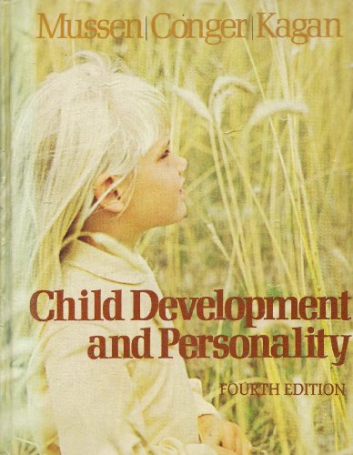 9780060446918: Child Development and Personality