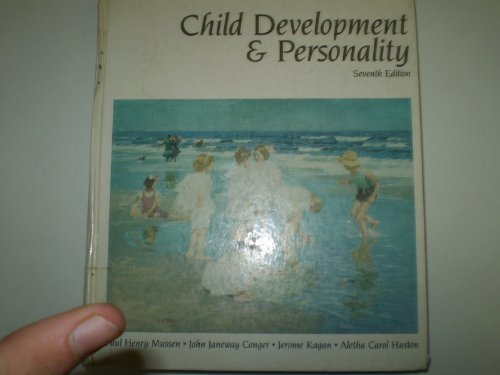 9780060446956: Child Development and Personality