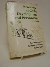 Imagen de archivo de Readings in Child Development and Personality a la venta por Antiquariat Armebooks