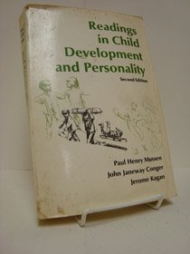 Stock image for Readings in Child Development and Personality for sale by Antiquariat Armebooks