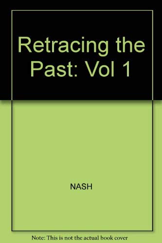Beispielbild fr Retracing the Past: Vol 1 zum Verkauf von medimops