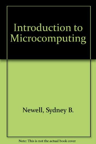 Beispielbild fr Introduction to Microcomputing zum Verkauf von Wonder Book