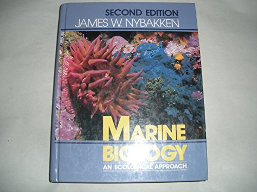 Imagen de archivo de Marine Biology : An Ecological Approach a la venta por Better World Books