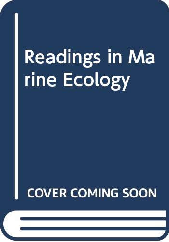 Stock image for Readings in Marine Ecology for sale by HPB-Red