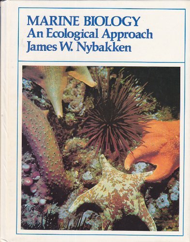 9780060448493: Marine biology: An ecological approach