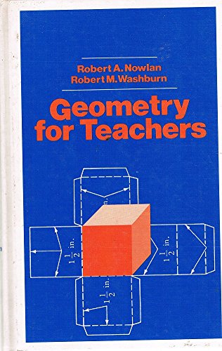 Imagen de archivo de Geometry for Teachers a la venta por The Yard Sale Store