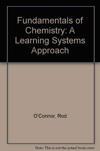 9780060448745: Fundamentals of Chemistry: A Learning Systems Approach