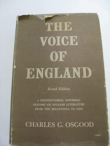 Beispielbild fr Voice of England zum Verkauf von Better World Books