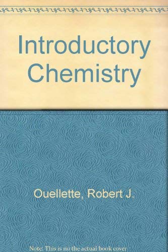 Beispielbild fr Introductory Chemistry zum Verkauf von Better World Books