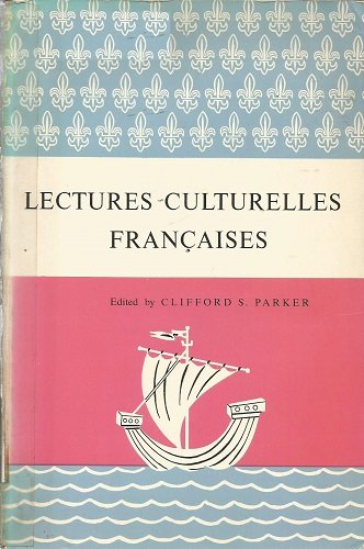 9780060450151: Lectures Culturelles Francaises