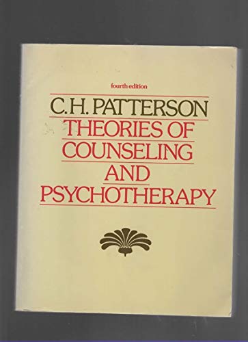 9780060450533: Theories of Counselling and Psychotherapy