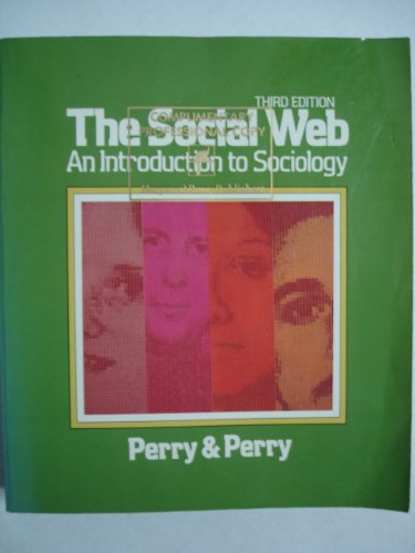 Stock image for The social web: An introduction to sociology for sale by GuthrieBooks