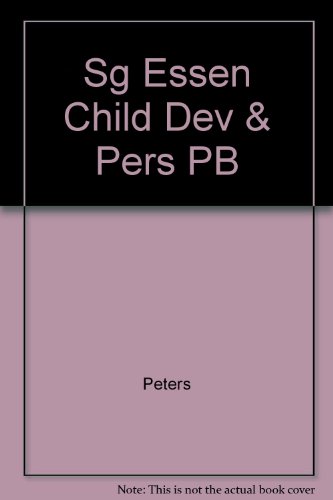 9780060451394: Study Guide to Accompany Essentials of Child Development and Personality