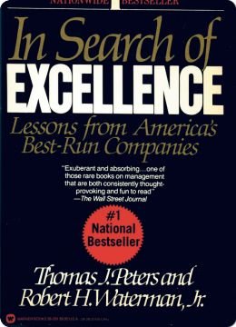 9780060451530: In Search of Excellence: Lessons from America's Best-Run Companies