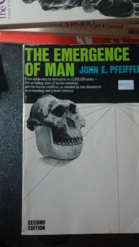 9780060451950: Emergence of Man