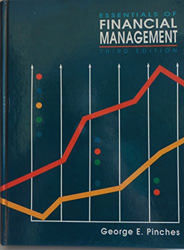 Beispielbild fr Essentials of Financial Management zum Verkauf von BookHolders