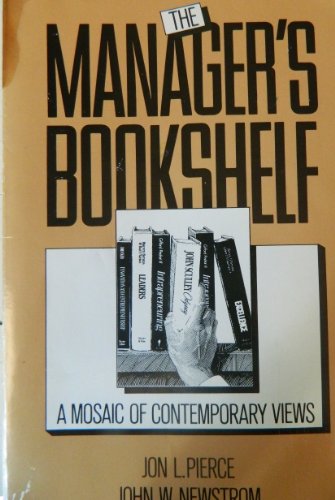 Stock image for Manager's Bookshelf: A Mosaic of Contemporary Views for sale by AwesomeBooks