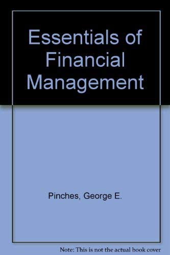 Beispielbild fr Essentials of Financial Management zum Verkauf von Anybook.com