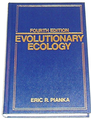 9780060452162: Evolutionary Ecology