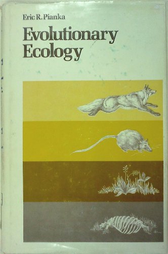 Beispielbild fr Evolutionary Ecology zum Verkauf von Better World Books