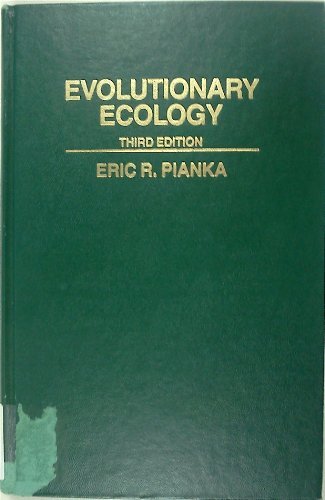 9780060452322: Evolutionary Ecology