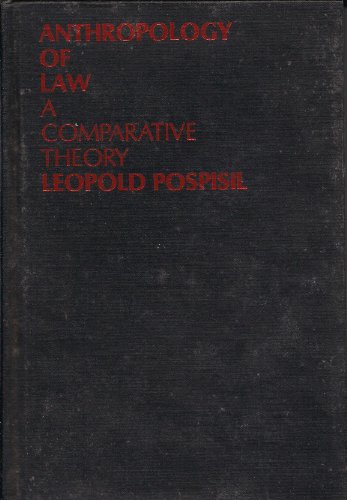 9780060452476: Anthropology of Law