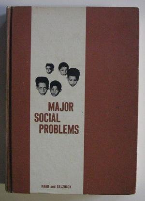 9780060453008: Major Social Problems