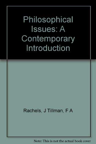 9780060453039: Philosophical Issues: A Contemporary Introduction