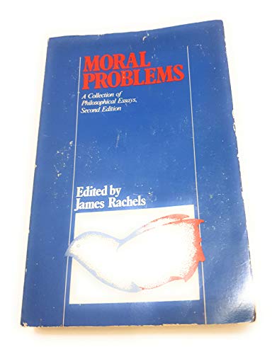 Beispielbild fr Moral Problems: A Collection of Philosophical Essays zum Verkauf von Wonder Book