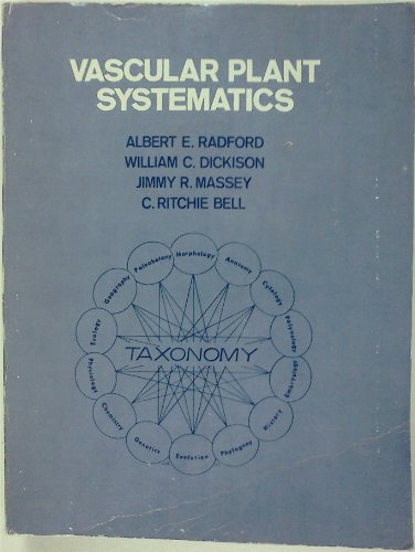 9780060453091: Vascular Plant Systematics