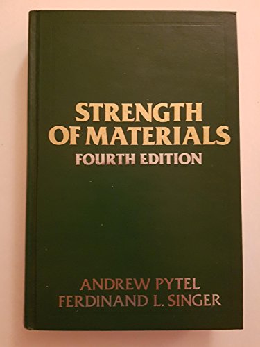 Imagen de archivo de Strength of Materials a la venta por HPB-Red