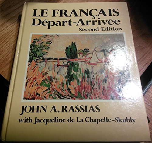 Beispielbild fr Le francais: Depart-arrivee zum Verkauf von Jenson Books Inc