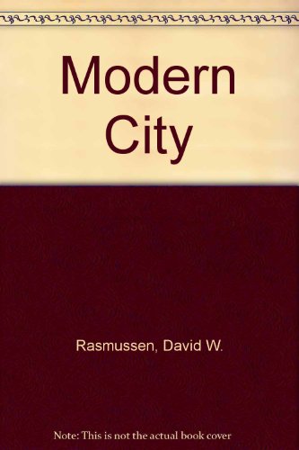 Imagen de archivo de The Modern City: Readings in Urban Economics a la venta por BookDepart