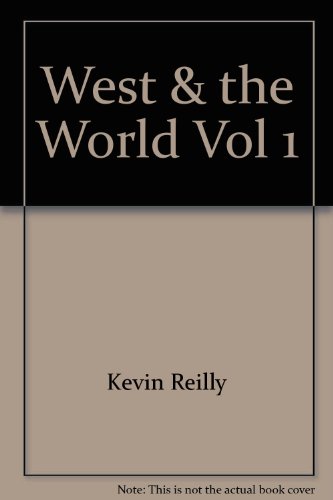 Beispielbild fr The West and the World : A Topical History of Civilization zum Verkauf von Better World Books