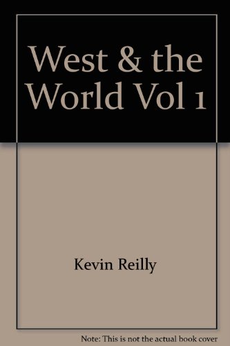 Stock image for The West and the World : A Topical History of Civilization for sale by Better World Books