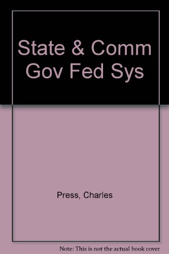 9780060453664: State and Community Governments in a Dynamic Federal System