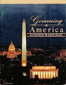 Beispielbild für Governing America zum Verkauf von Discover Books