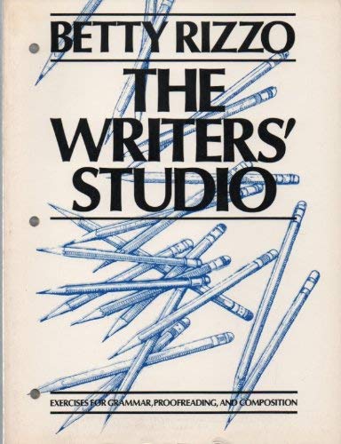 Stock image for The writers studio: Exercises for grammar, proofreading, and composi for sale by Hawking Books