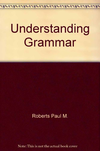 9780060454807: Understanding Grammar