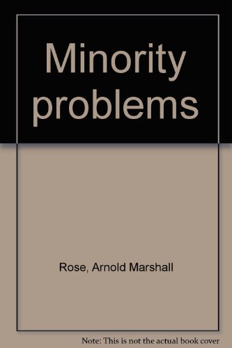 9780060455736: Title: Minority problems