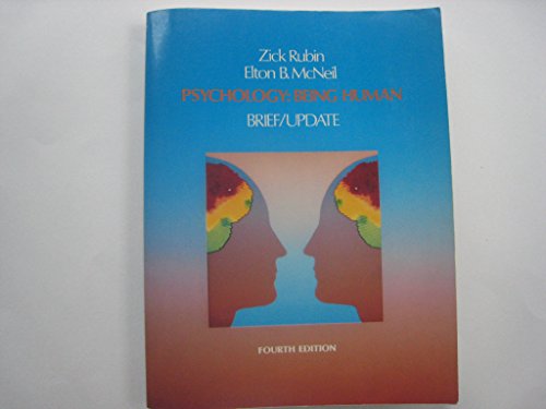 Stock image for Brief/Update (Psychology of Being Human) for sale by WorldofBooks