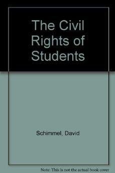 Beispielbild fr The Civil Rights of Students zum Verkauf von RW Books